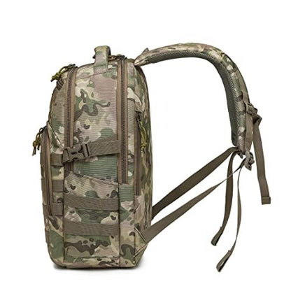 Wotony Military tactical backpack, backpack for men black small tactical assault bag