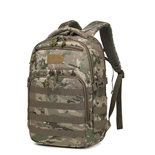 Wotony Military tactical backpack, backpack for men black small tactical assault bag