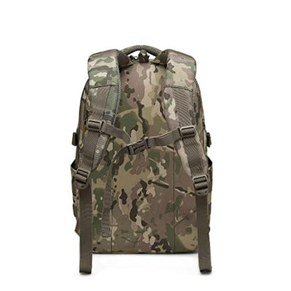 Wotony Military tactical backpack, backpack for men black small tactical assault bag