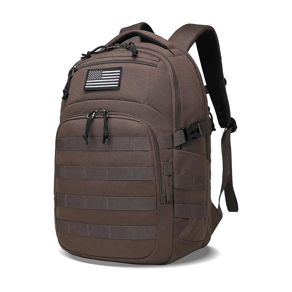 Wotony Military tactical backpack, backpack for men black small tactical assault bag