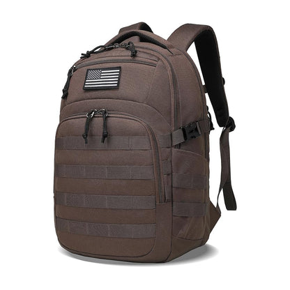 Wotony Military tactical backpack, backpack for men black small tactical assault bag