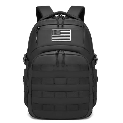 Wotony Military tactical backpack, backpack for men black small tactical assault bag
