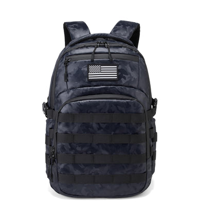 Wotony Military tactical backpack, backpack for men black small tactical assault bag