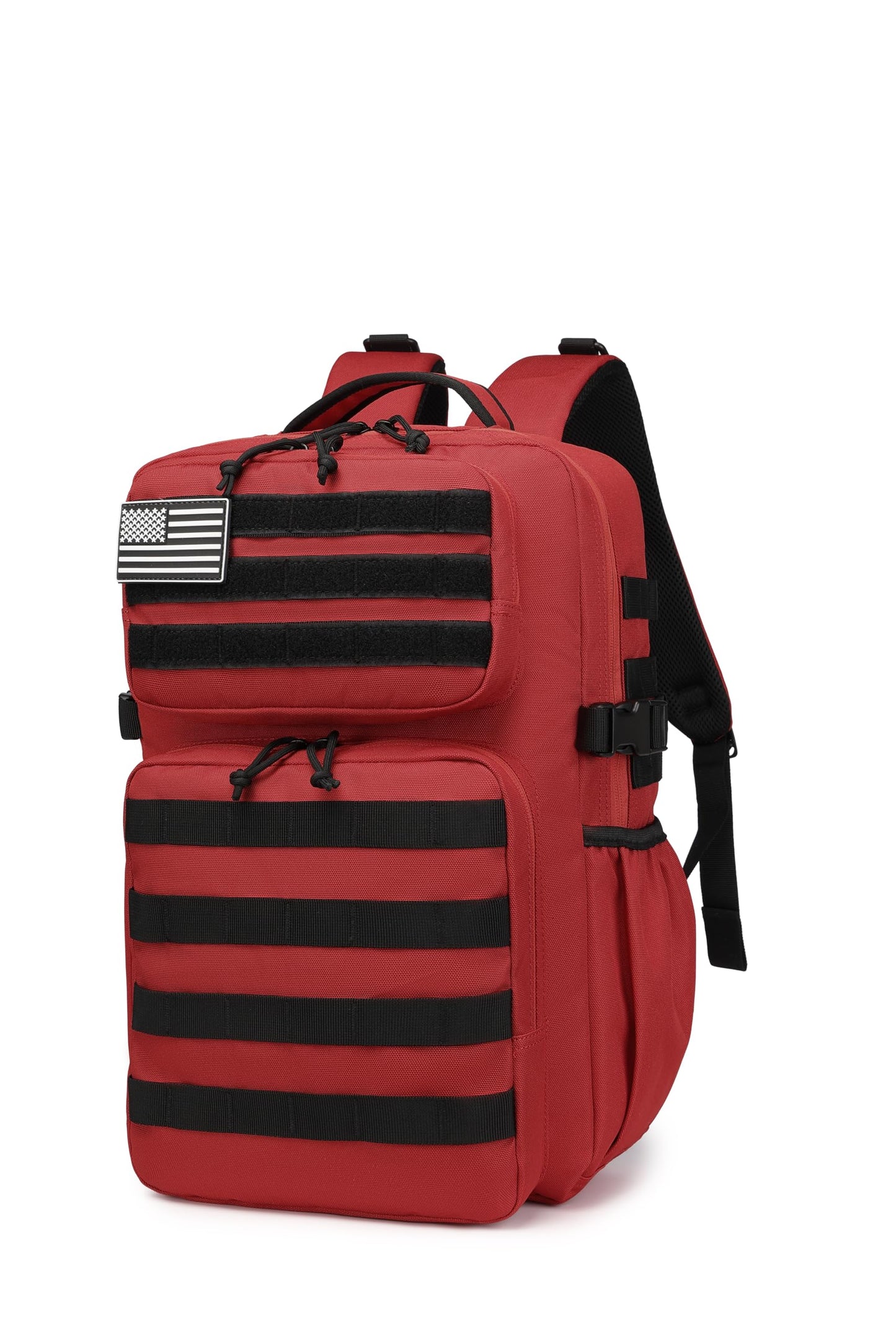Military Tactical Backpack for Men Waterproof Daypack 3 Day Assault Pack Molle Bag with Water Bottle Holder