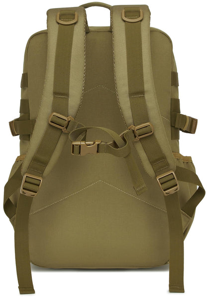 Military Tactical Backpack for Men Waterproof Daypack 3 Day Assault Pack Molle Bag with Water Bottle Holder