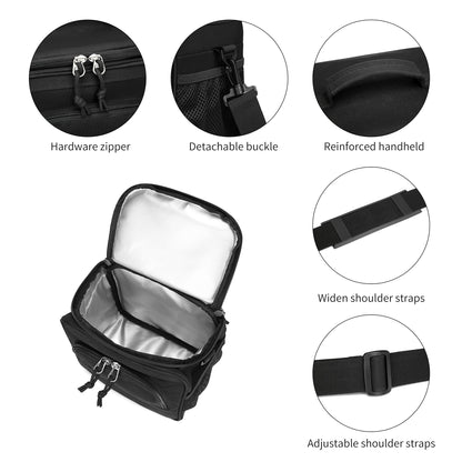 Wotony Military tactical backpack, backpack for men black small tactical assault bag
