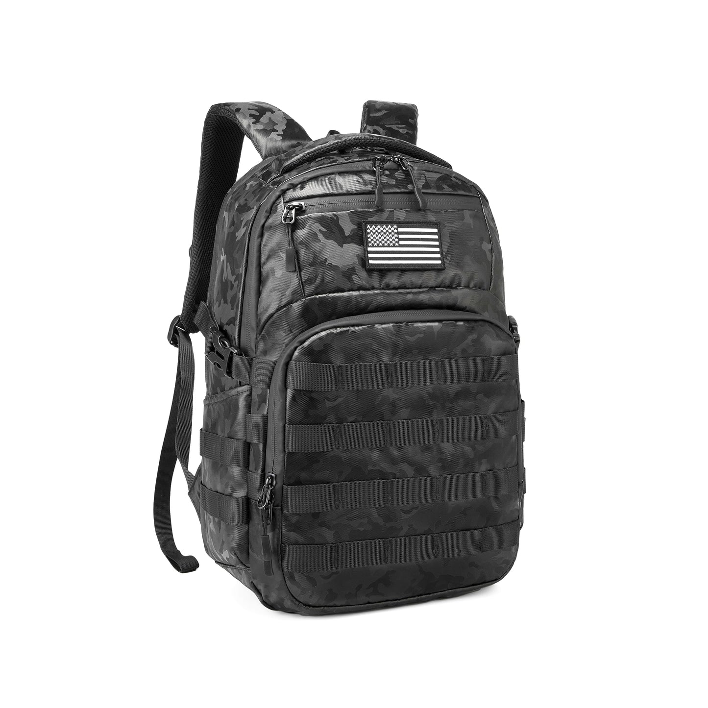 Wotony Military tactical backpack, backpack for men black small tactical assault bag