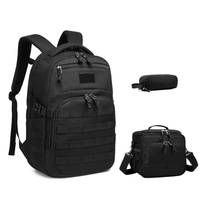 Wotony Military tactical backpack, backpack for men black small tactical assault bag