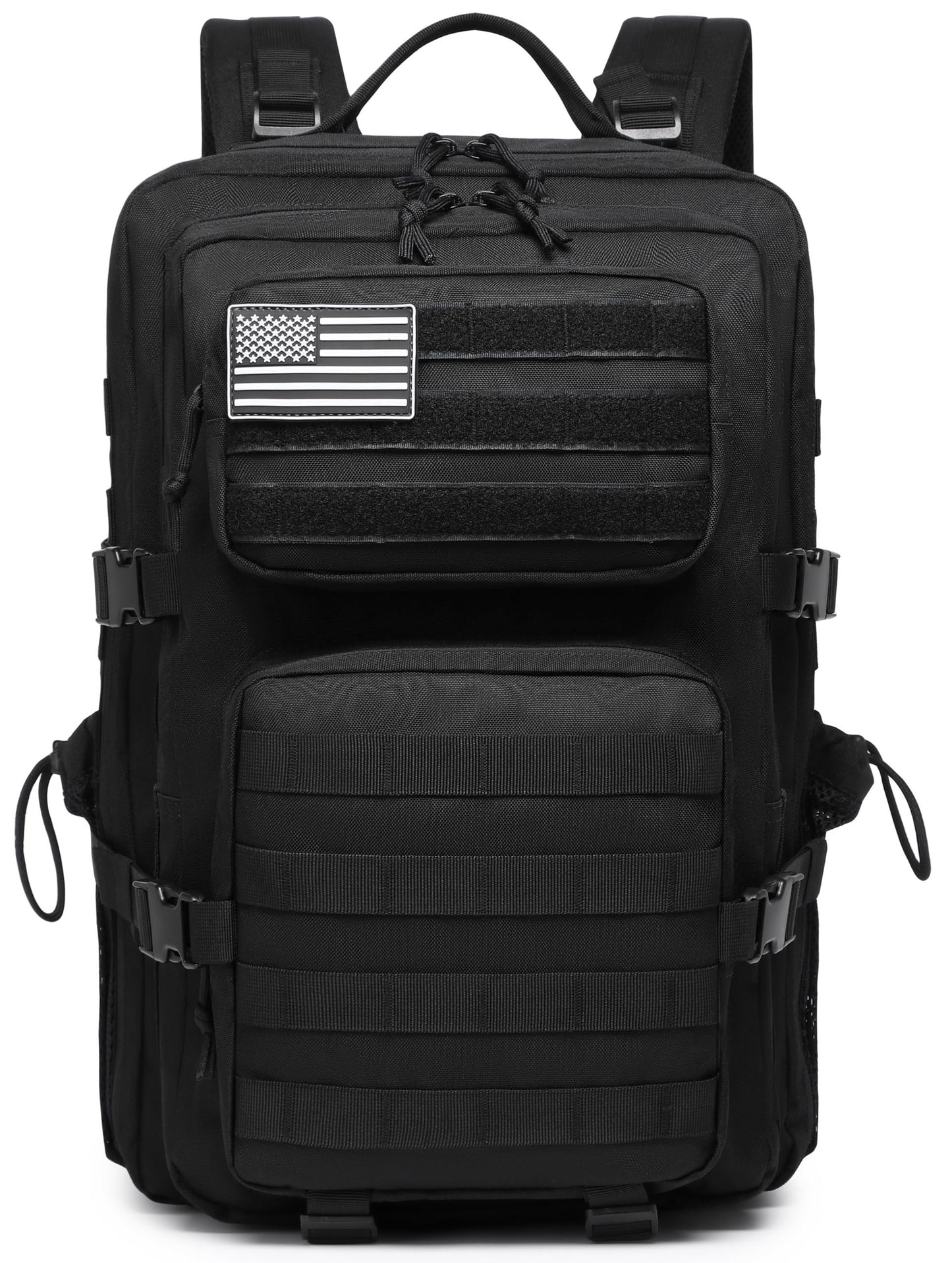 Military Tactical Backpack for Men Waterproof Daypack 3 Day Assault Pack Molle Bag with Water Bottle Holder