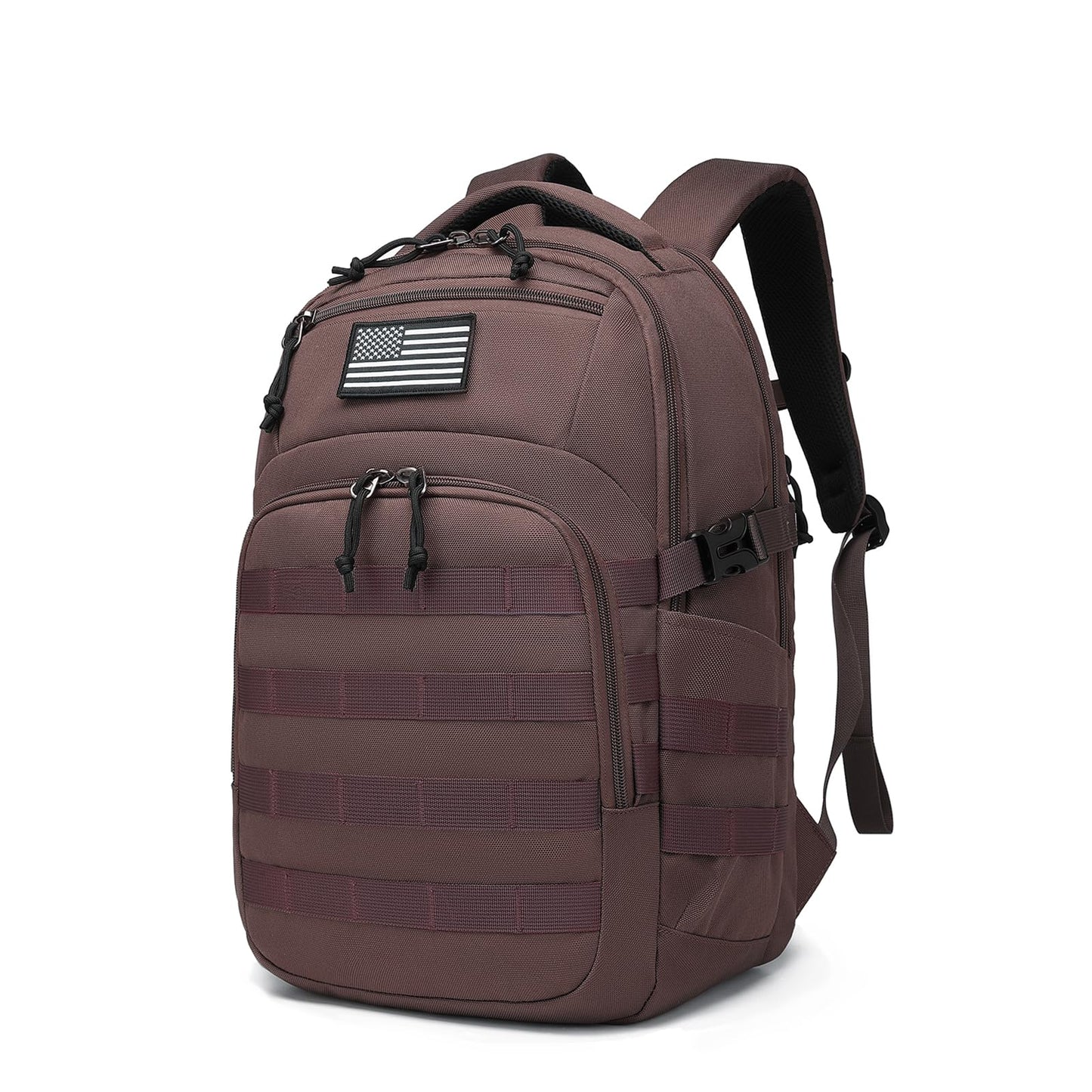 Wotony Military tactical backpack, backpack for men black small tactical assault bag
