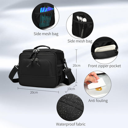 Wotony Military tactical backpack, backpack for men black small tactical assault bag