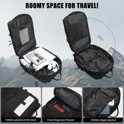 Military Tactical Backpack for Men Waterproof Daypack 3 Day Assault Pack Molle Bag with Water Bottle Holder