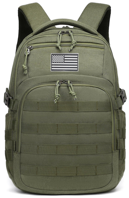 Wotony Military tactical backpack, backpack for men black small tactical assault bag