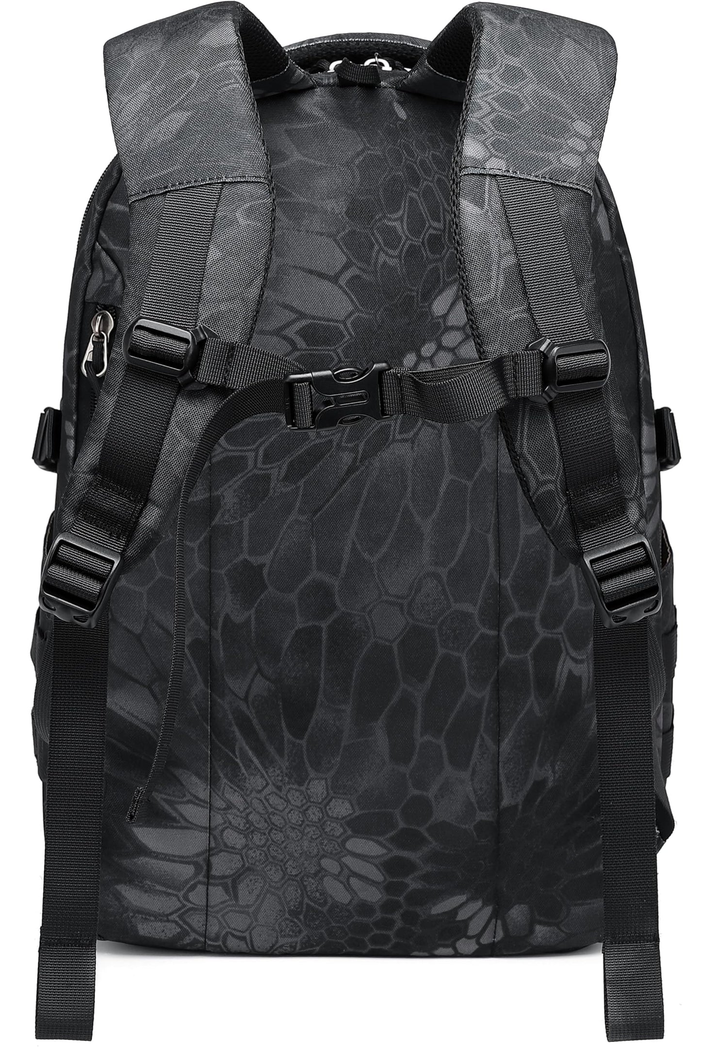 Wotony Military tactical backpack, backpack for men black small tactical assault bag