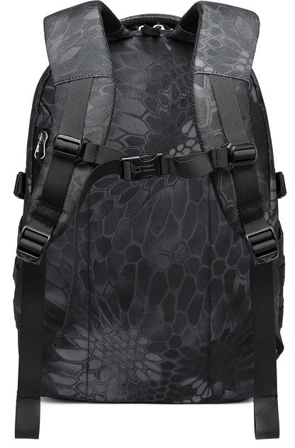 Wotony Military tactical backpack, backpack for men black small tactical assault bag