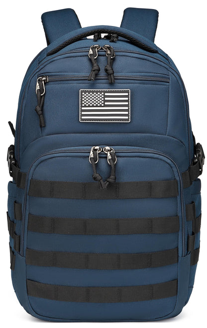 Wotony Military tactical backpack, backpack for men black small tactical assault bag