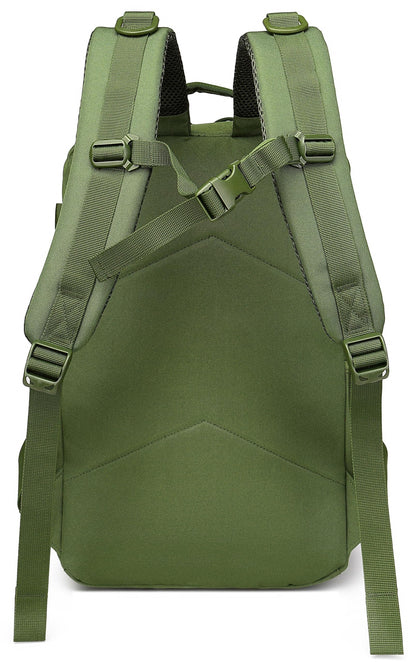 Military Tactical Backpack for Men Waterproof Daypack 3 Day Assault Pack Molle Bag with Water Bottle Holder