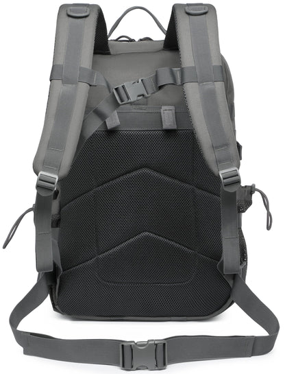 Military Tactical Backpack for Men Waterproof Daypack 3 Day Assault Pack Molle Bag with Water Bottle Holder