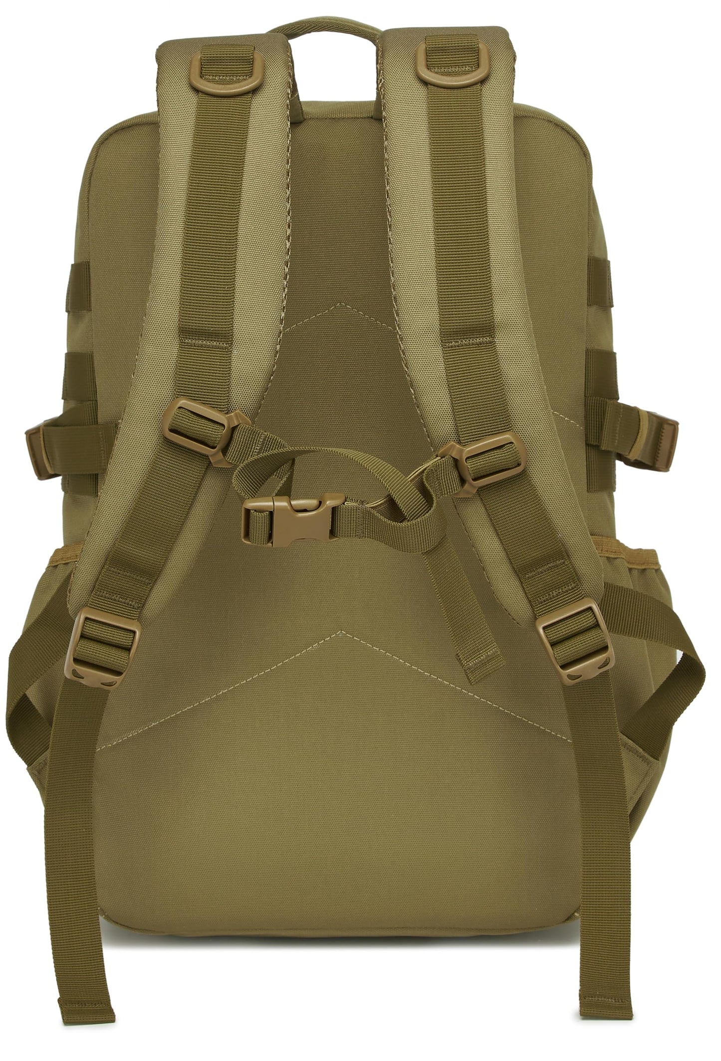 Military Tactical Backpack for Men Waterproof Daypack 3 Day Assault Pack Molle Bag with Water Bottle Holder