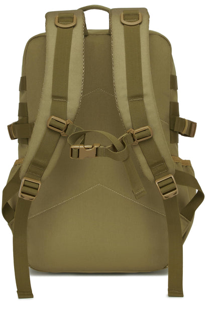 Military Tactical Backpack for Men Waterproof Daypack 3 Day Assault Pack Molle Bag with Water Bottle Holder