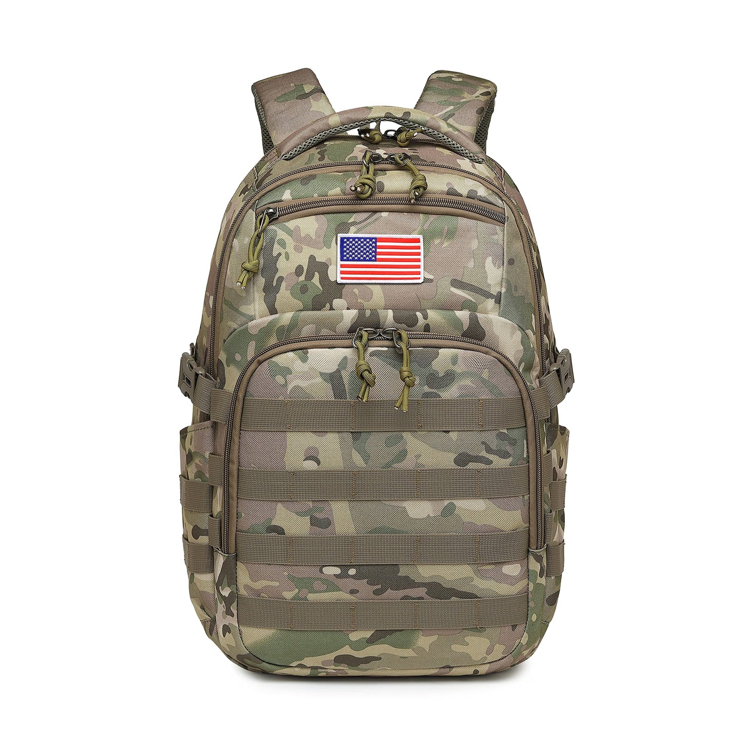 Wotony Military tactical backpack, backpack for men black small tactical assault bag