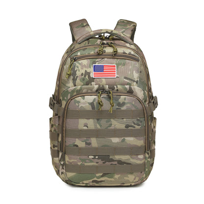 Wotony Military tactical backpack, backpack for men black small tactical assault bag