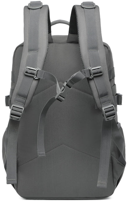 Military Tactical Backpack for Men Waterproof Daypack 3 Day Assault Pack Molle Bag with Water Bottle Holder