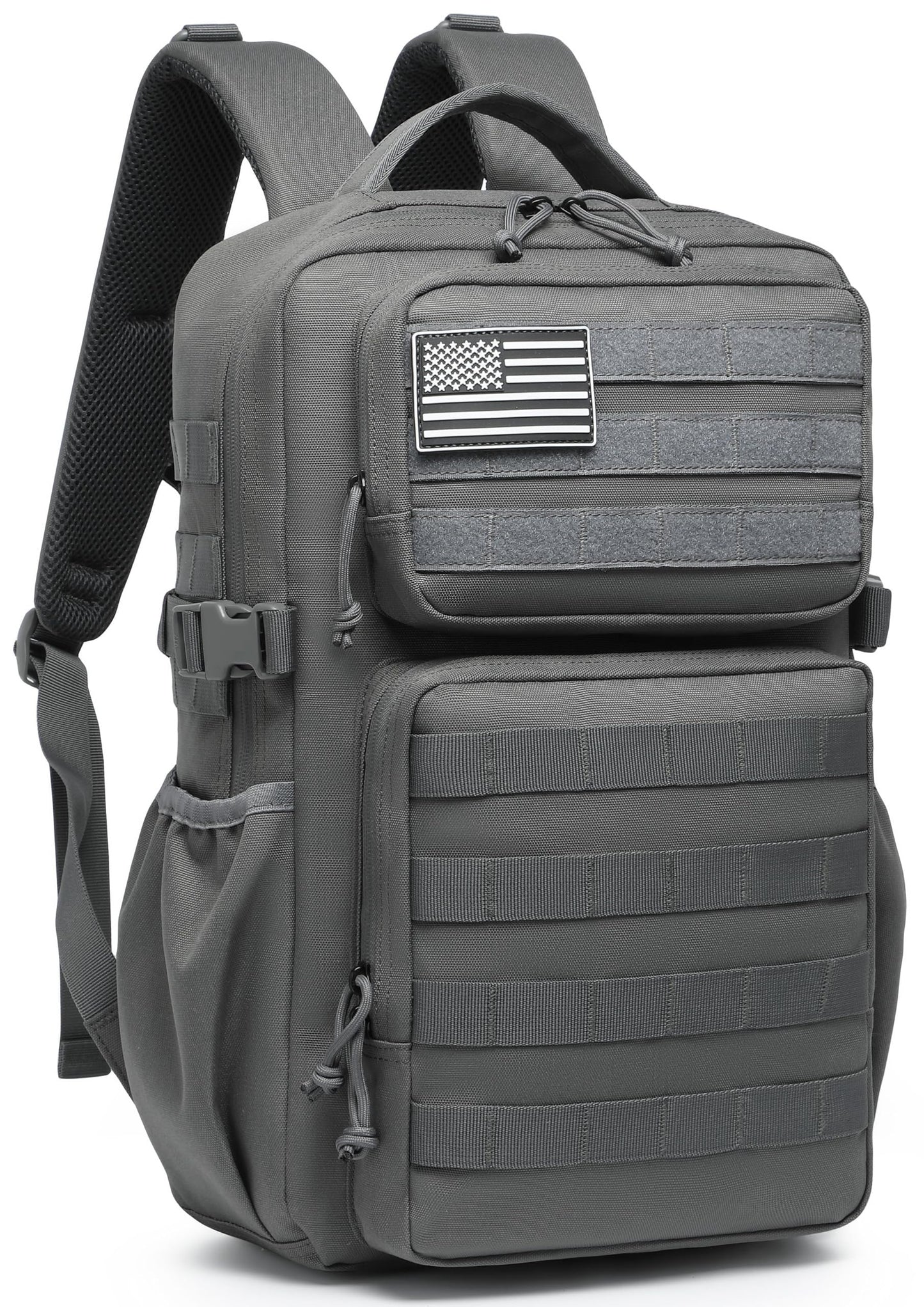 Military Tactical Backpack for Men Waterproof Daypack 3 Day Assault Pack Molle Bag with Water Bottle Holder