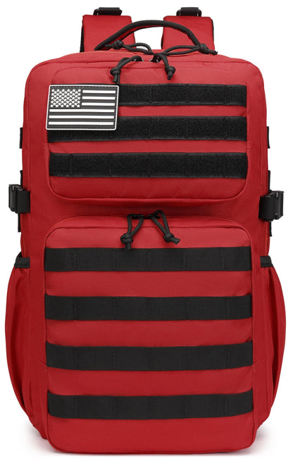Military Tactical Backpack for Men Waterproof Daypack 3 Day Assault Pack Molle Bag with Water Bottle Holder