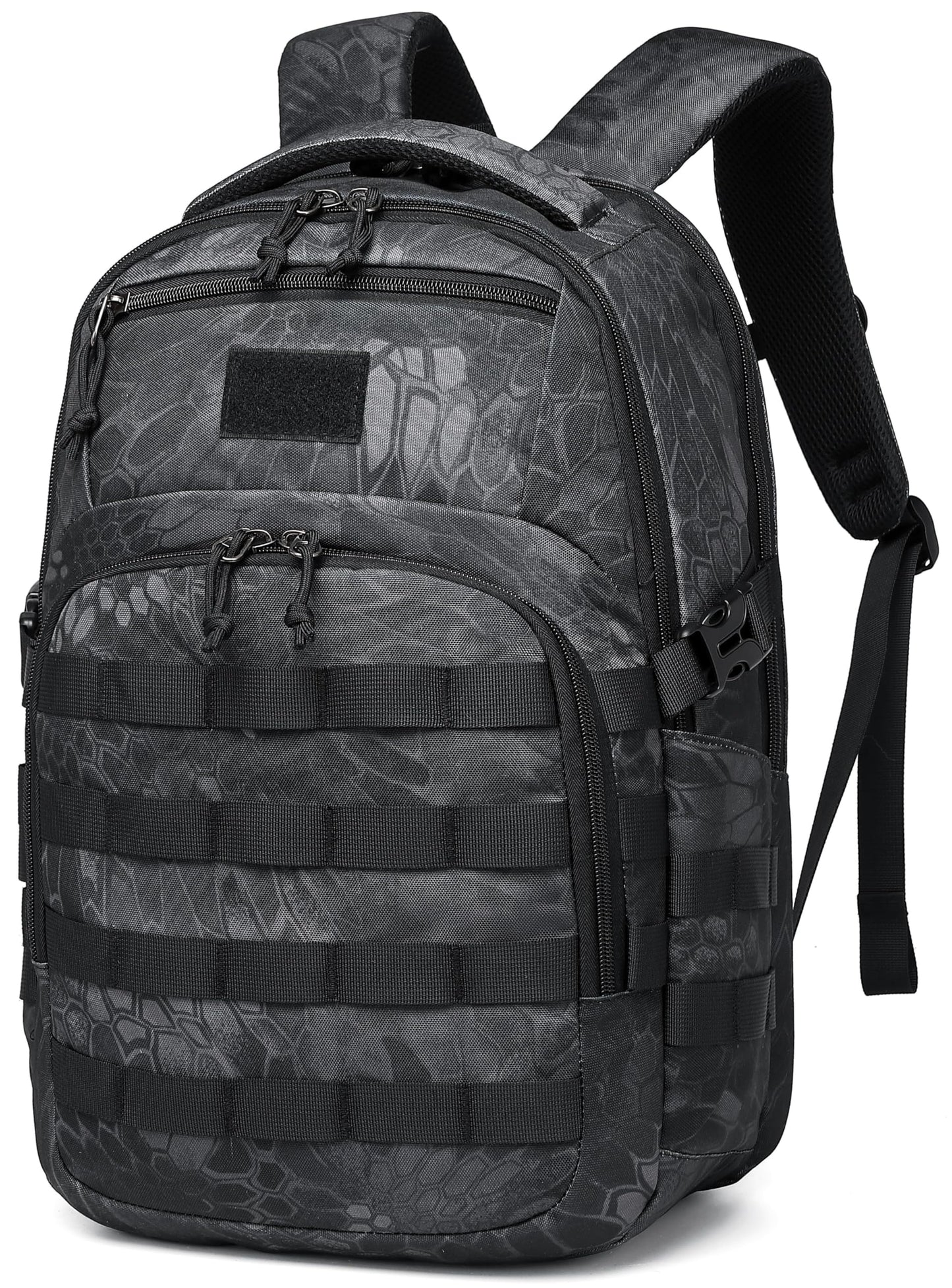 Wotony Military tactical backpack, backpack for men black small tactical assault bag