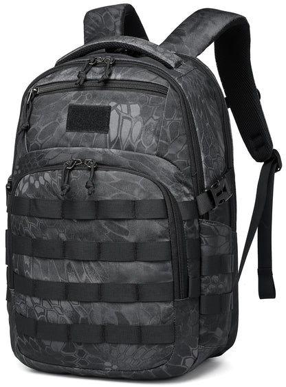 Wotony Military tactical backpack, backpack for men black small tactical assault bag