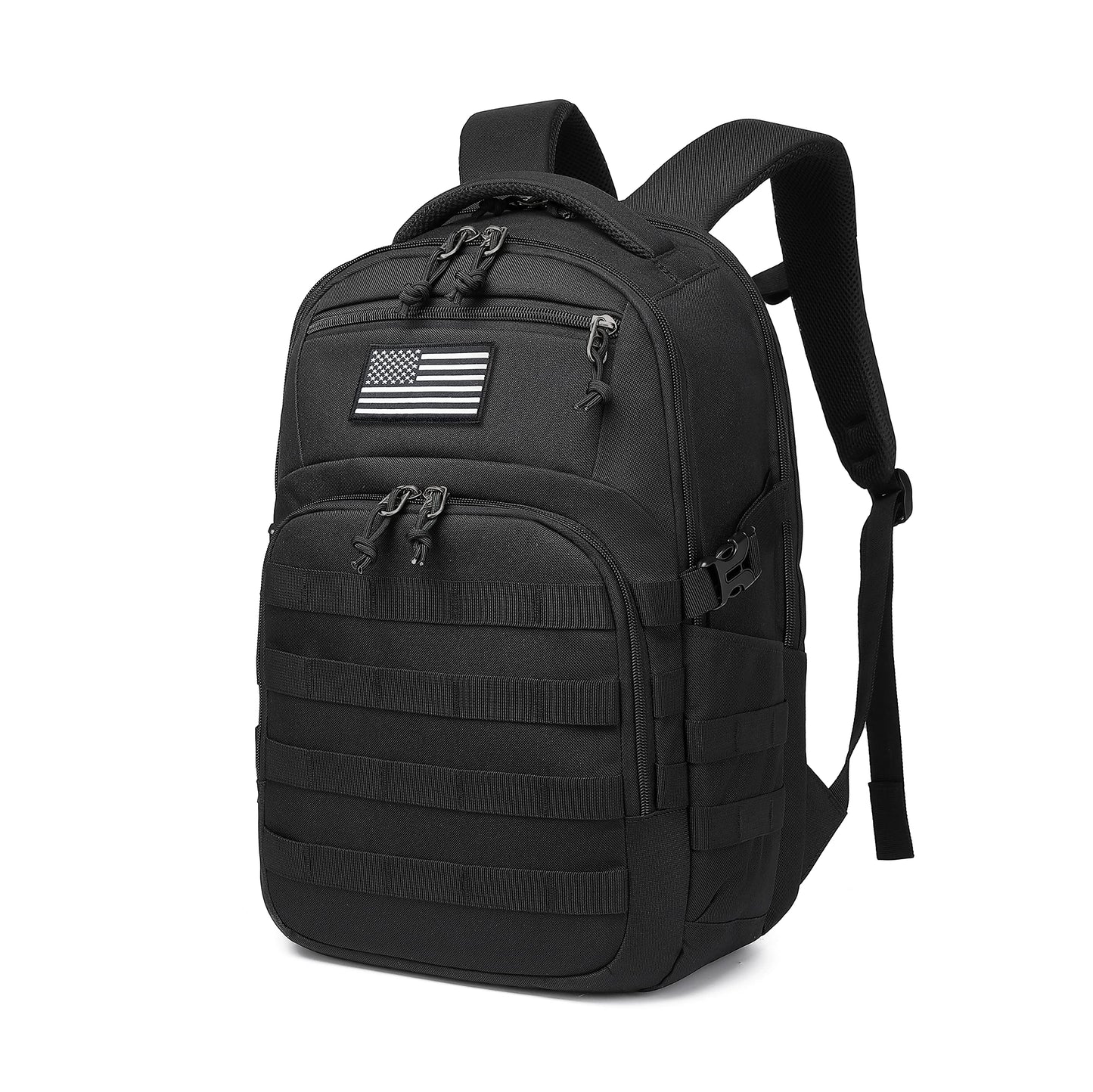 Wotony Military tactical backpack, backpack for men black small tactical assault bag