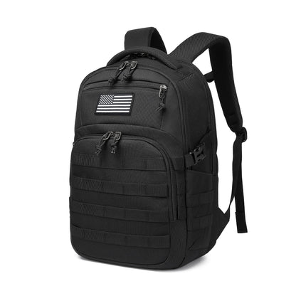 Wotony Military tactical backpack, backpack for men black small tactical assault bag