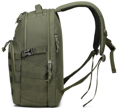 Wotony Military tactical backpack, backpack for men black small tactical assault bag