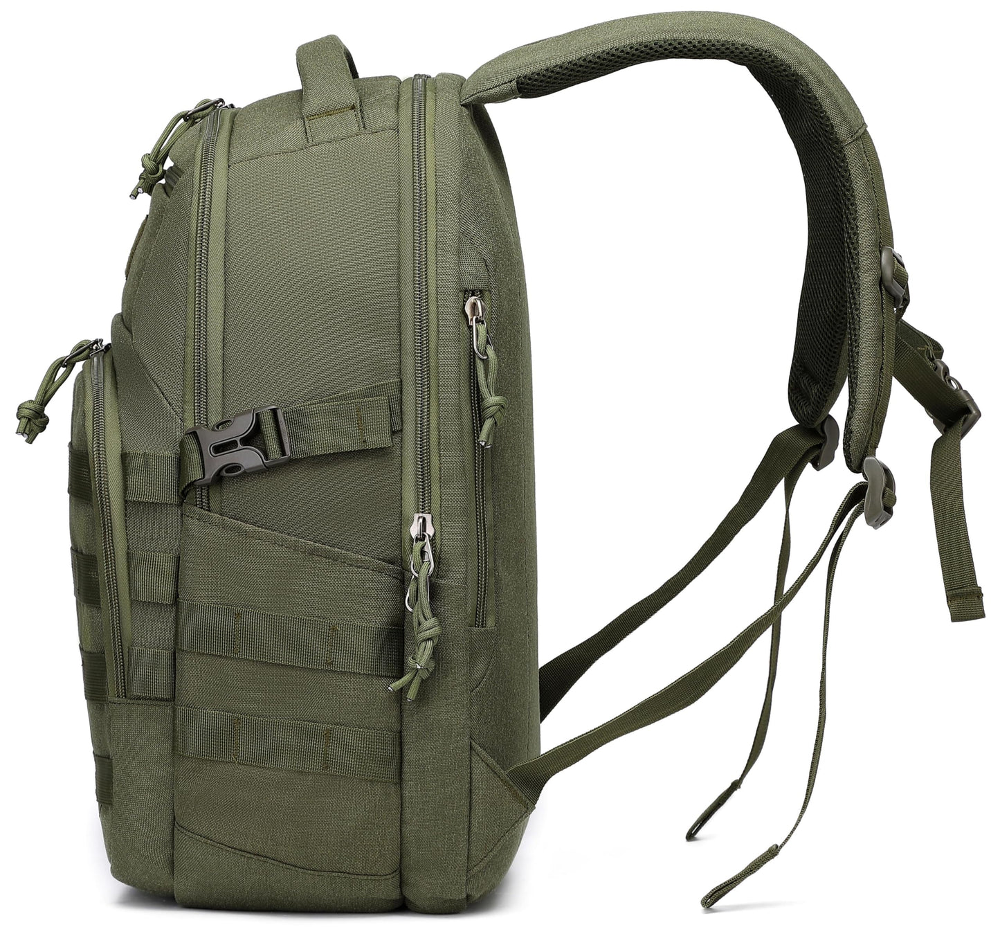 Wotony Military tactical backpack, backpack for men black small tactical assault bag