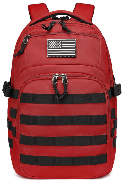 Wotony Military tactical backpack, backpack for men black small tactical assault bag