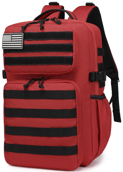 Military Tactical Backpack for Men Waterproof Daypack 3 Day Assault Pack Molle Bag with Water Bottle Holder