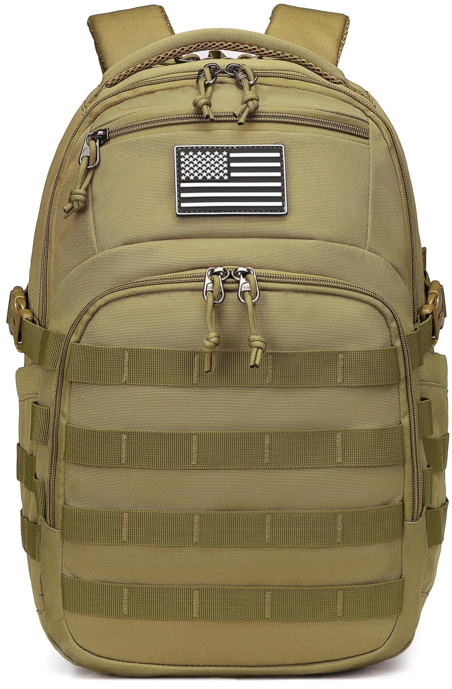 Wotony Military tactical backpack, backpack for men black small tactical assault bag