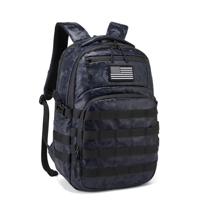 Wotony Military tactical backpack, backpack for men black small tactical assault bag