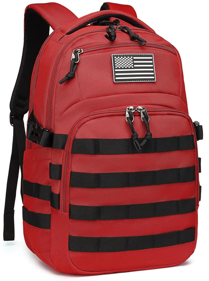 Wotony Military tactical backpack, backpack for men black small tactical assault bag