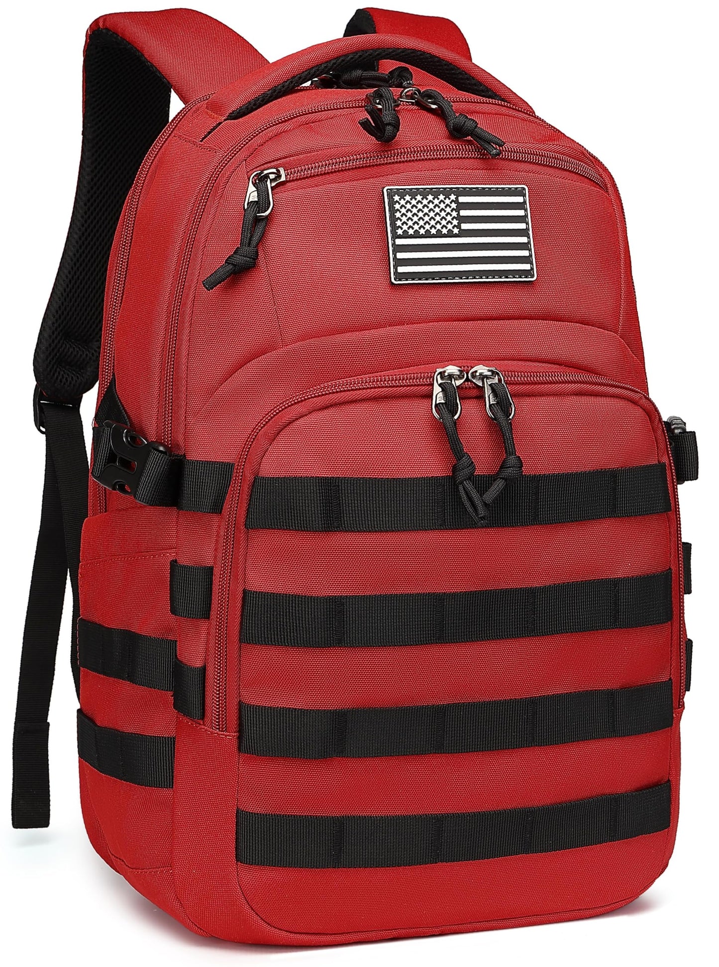 Wotony Military tactical backpack, backpack for men black small tactical assault bag