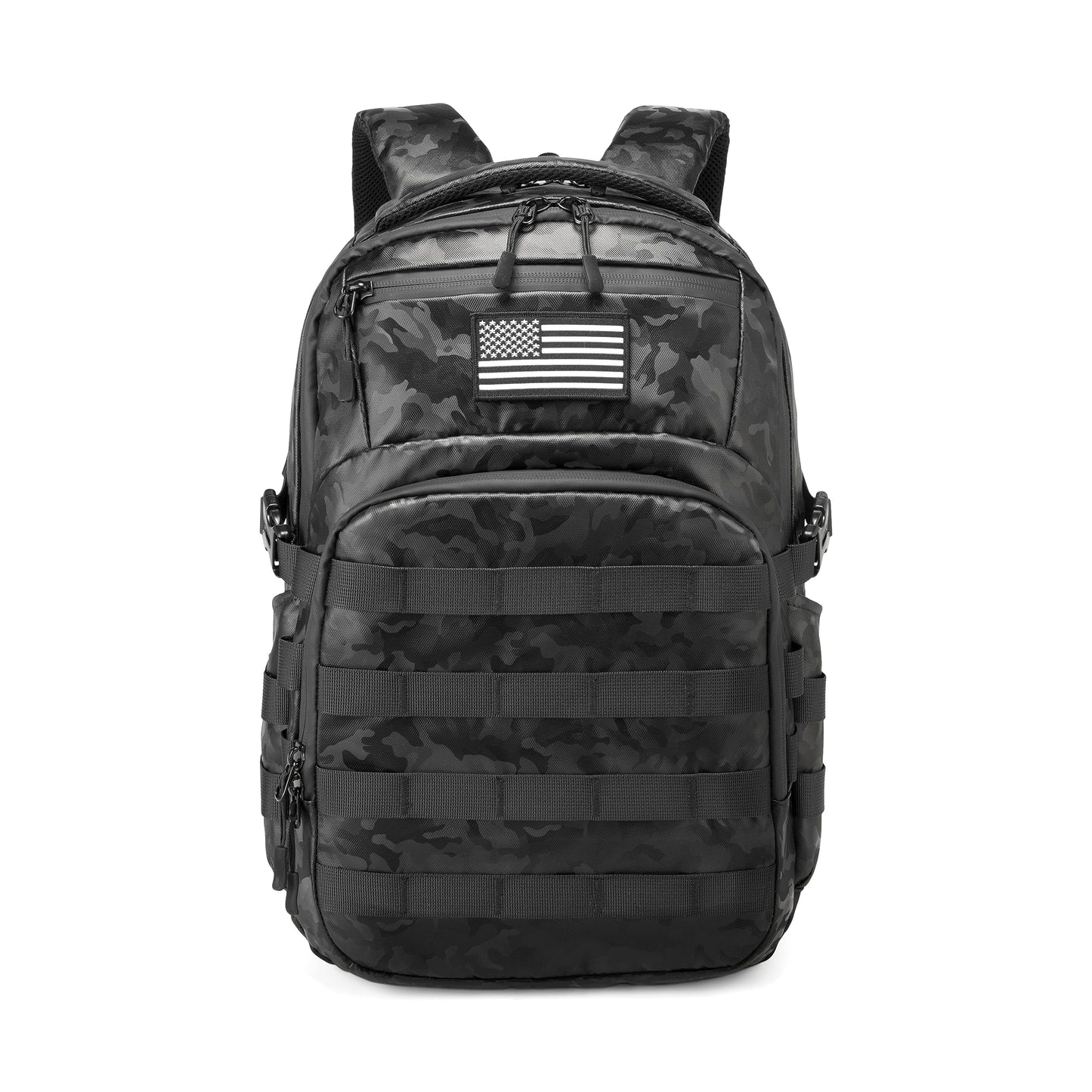 Wotony Military tactical backpack, backpack for men black small tactical assault bag