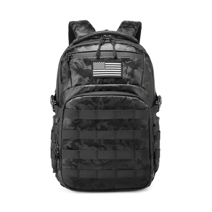 Wotony Military tactical backpack, backpack for men black small tactical assault bag