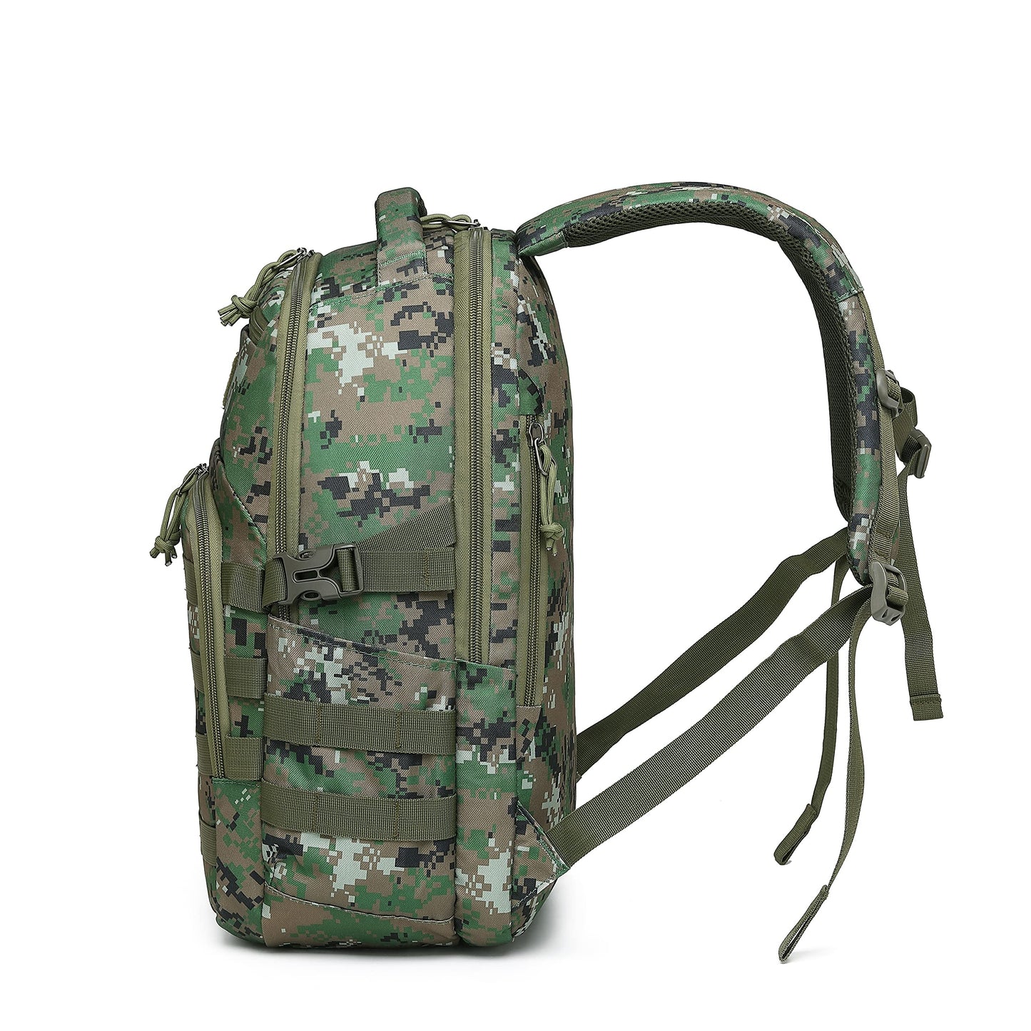 Wotony Military tactical backpack, backpack for men black small tactical assault bag