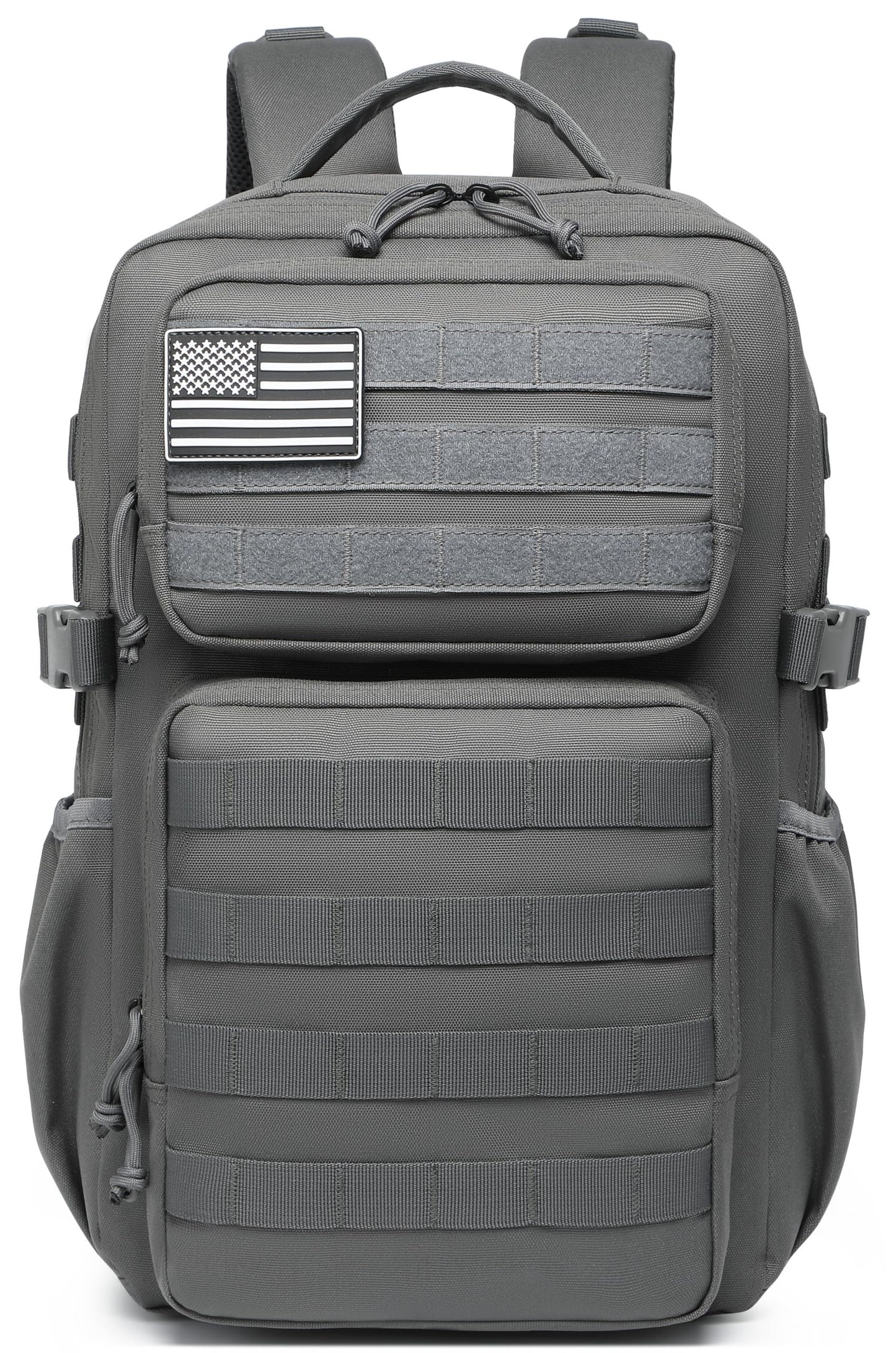 Military Tactical Backpack for Men Waterproof Daypack 3 Day Assault Pack Molle Bag with Water Bottle Holder