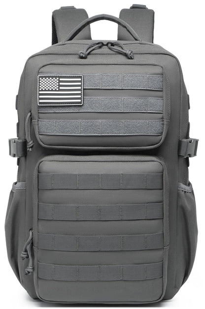 Military Tactical Backpack for Men Waterproof Daypack 3 Day Assault Pack Molle Bag with Water Bottle Holder