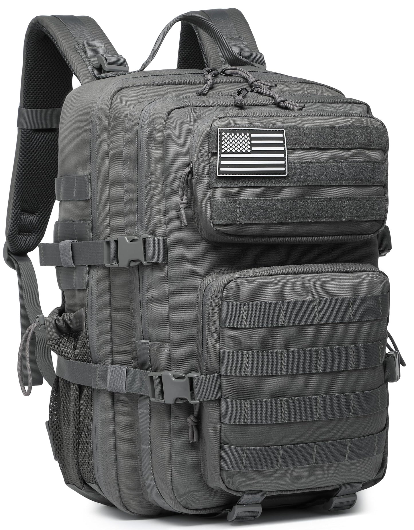 Military Tactical Backpack for Men Waterproof Daypack 3 Day Assault Pack Molle Bag with Water Bottle Holder