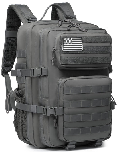 Military Tactical Backpack for Men Waterproof Daypack 3 Day Assault Pack Molle Bag with Water Bottle Holder