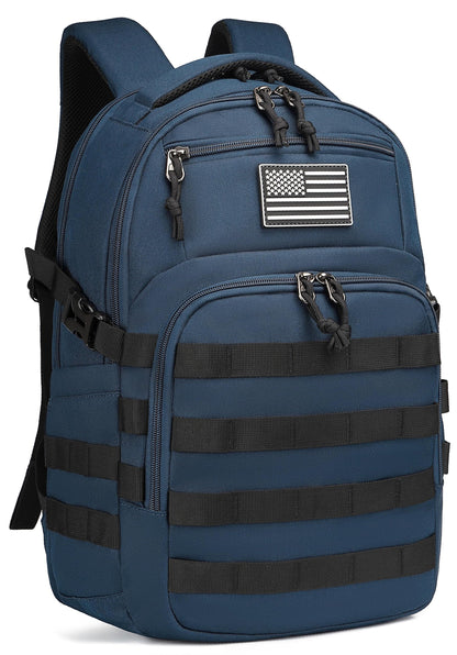 Wotony Military tactical backpack, backpack for men black small tactical assault bag