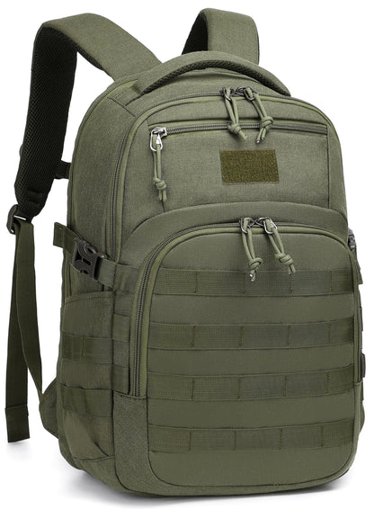 Wotony Military tactical backpack, backpack for men black small tactical assault bag